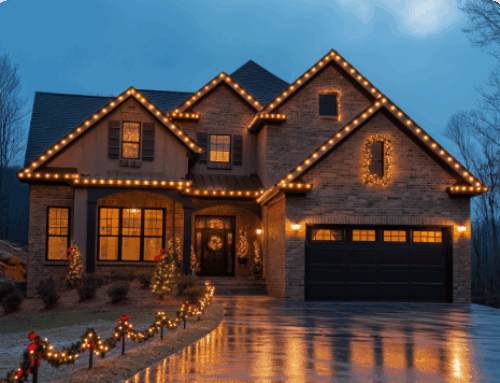 Top 10 Outdoor Christmas Lighting Ideas for Your NJ Home This Holiday Season